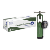 CGA Extended Oxygen Regulator - (0-15, 0-8) LPM